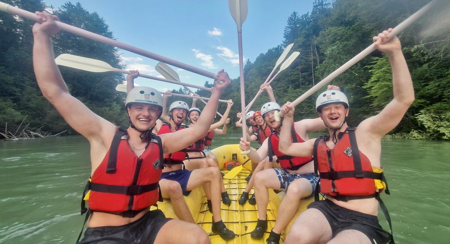 Raft activiteit optioneel Raft activiteit optioneel